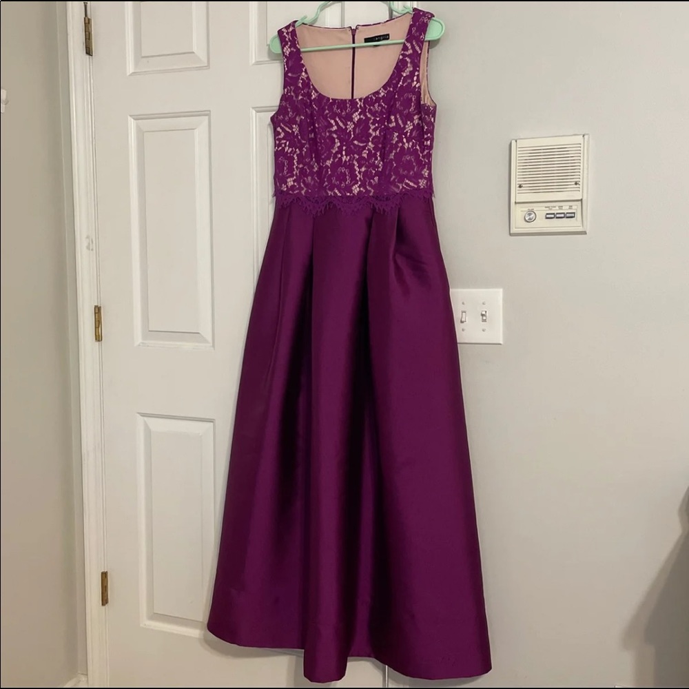 Pink Purple Prom Dress